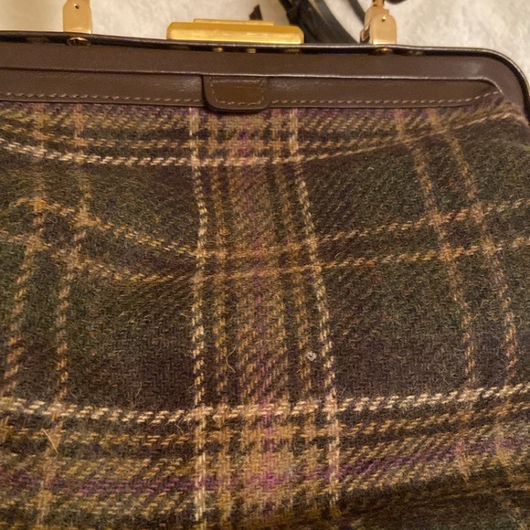 Brooks Brothers horse top handle bag - Picture 2 of 10